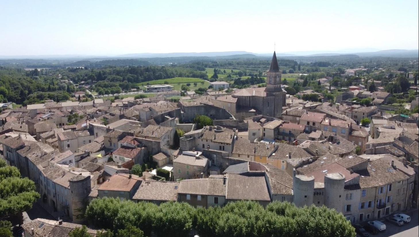 Le mas de Marie Taulignan Exterior foto